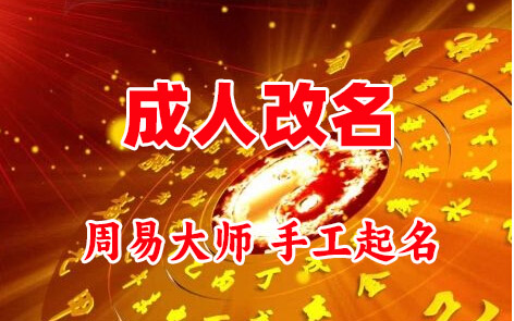 郴州成人改名-找大师一对一改名先分析后改名